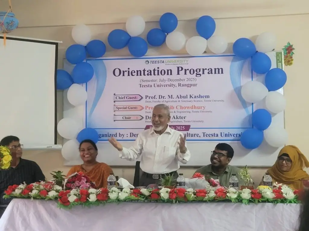 Teesta University Agricultural Society