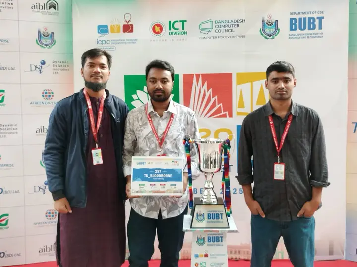 Teesta University at ICPC Dhaka Regional Contest 2025